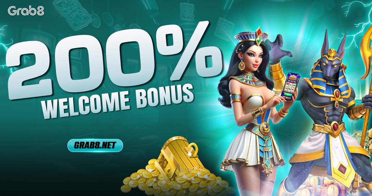 200% Welcome Bonus